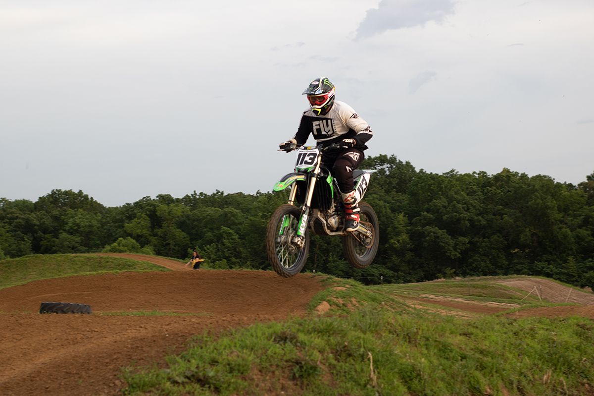 A look at our tilled track